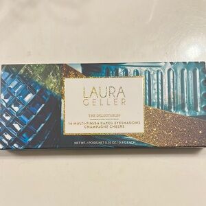 Laura Geller Gold and Blue Eyeshadow Collection